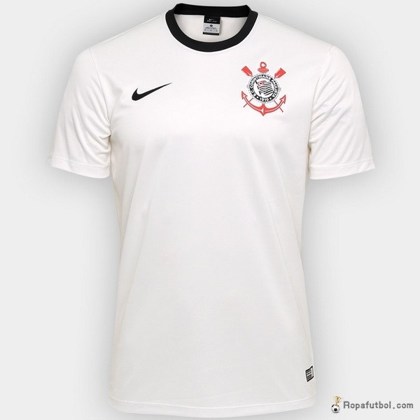 Camiseta Corinthians Paulista Replica Primera Ropa 2016/17 Blanco